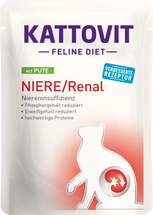 Kattovit Plic Renal Curcan 85 g
