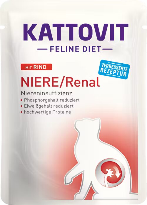 Kattovit Plic Renal Vita 85 g