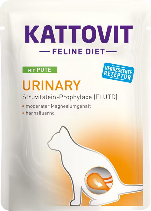 Kattovit Plic Urinary Curcan 85 g