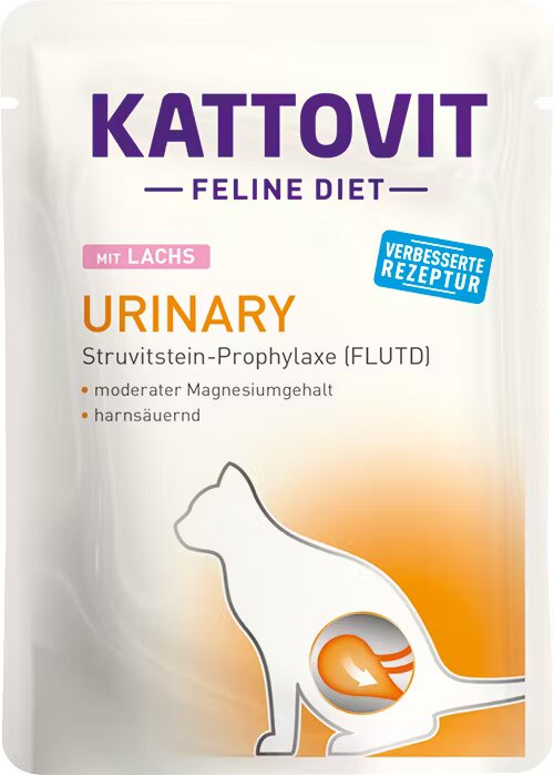 Kattovit Plic Urinary Somon 85 g