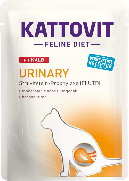 Kattovit Plic Urinary Vitel 85 g