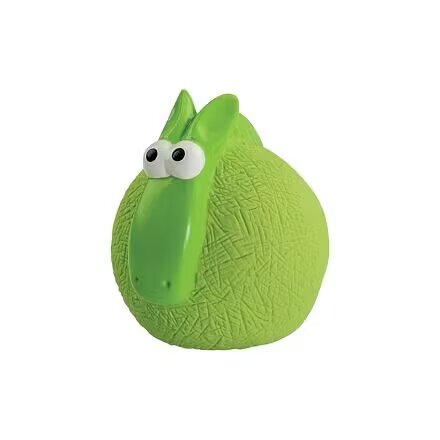 Kid Dog KidDog Jucarie Caini HipHop Minge cu Sunet Latex 5 cm Verde