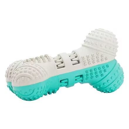 Kid Dog KidDog Jucarie Caini HipHop Os Aroma Menta Cauciuc 10 cm Verde