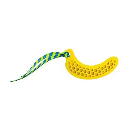 Kid Dog KidDog Jucarie Caini Juniori HipHop Banana Cauciuc 12 cm Galben