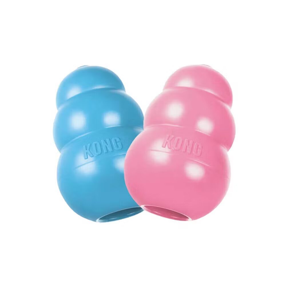 Kong Jucarie M Puppy 9 cm