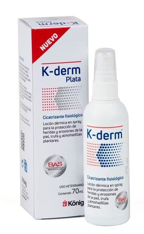 Konig K-derm lotiune dermica spray 70 ml