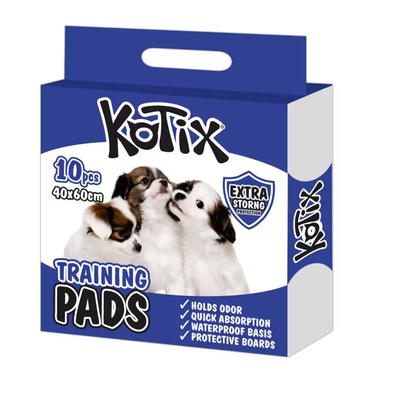 Kotix Set 10 covorase absorbante igienice caini 40 x 60 cm