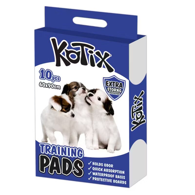 Kotix Set 10 covorase absorbante igienice caini 60 x 90 cm