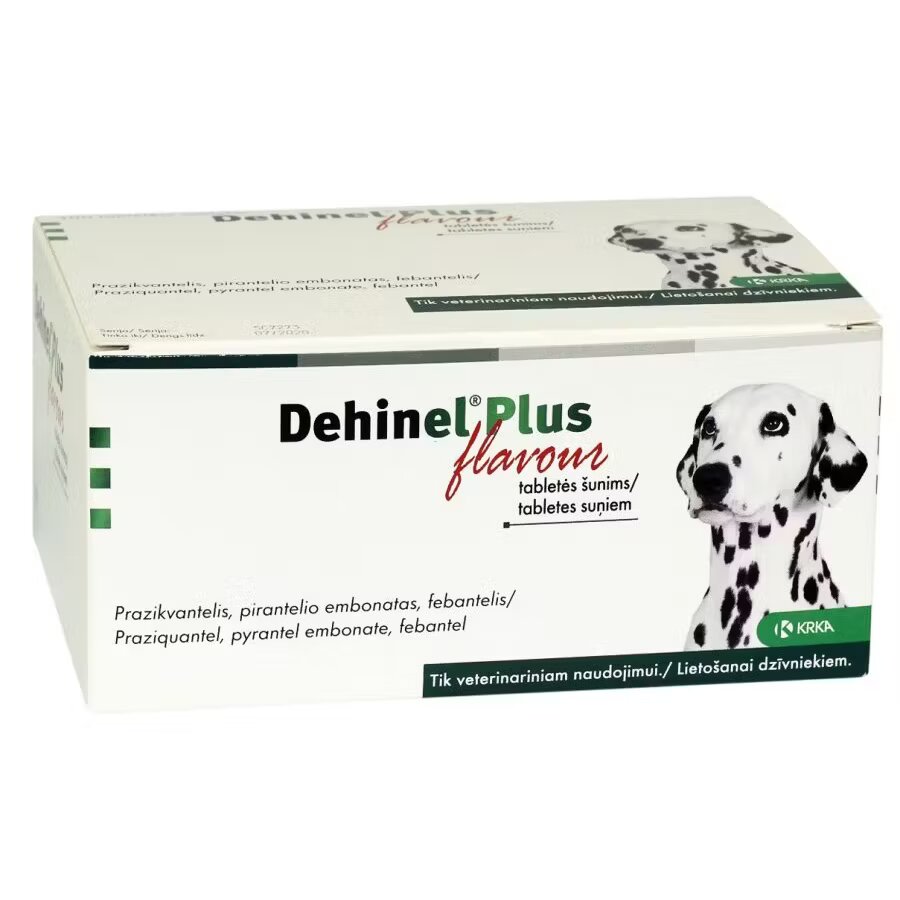 KRKA Dehinel Plus Flavour 1 comprimat