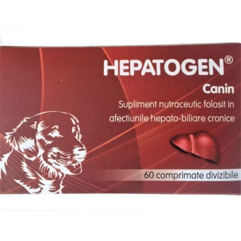 Laboratories Moureau Hepatogen Canin 60 comprimate