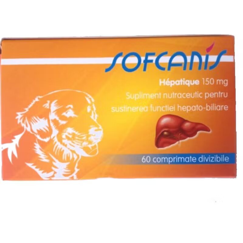 Laboratories Moureau Sofcanis Caine Hepatique 150 mg/ 60 comprimate