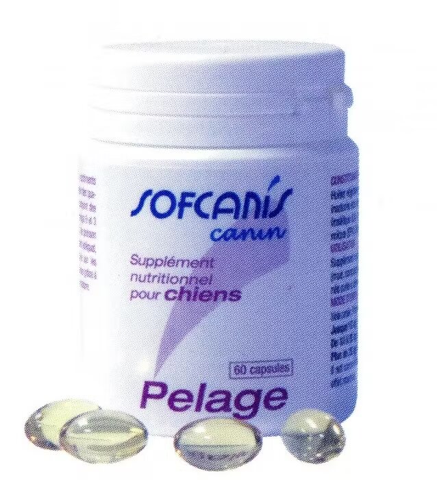 Laboratories Moureau Sofcanis Canin Pelage 60 capsule