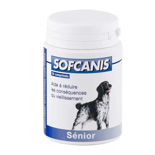 Laboratories Moureau Sofcanis Canin Senior 50 comprimate