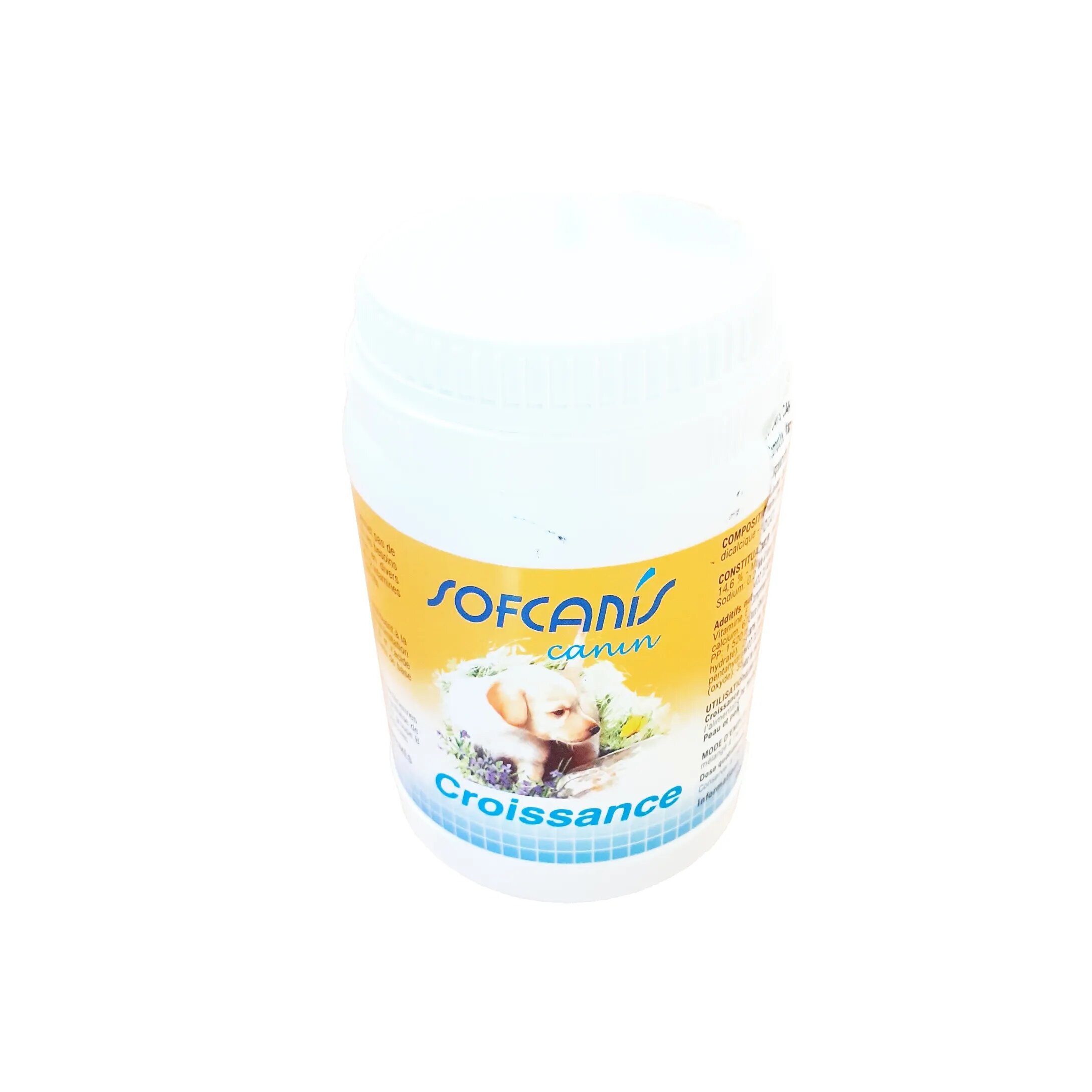 Laboratories Moureau Sofcanis Croissance Caine 50 comprimate
