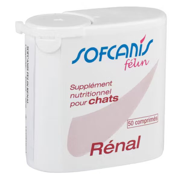 Laboratories Moureau Sofcanis Feline Renal 50 comprimate