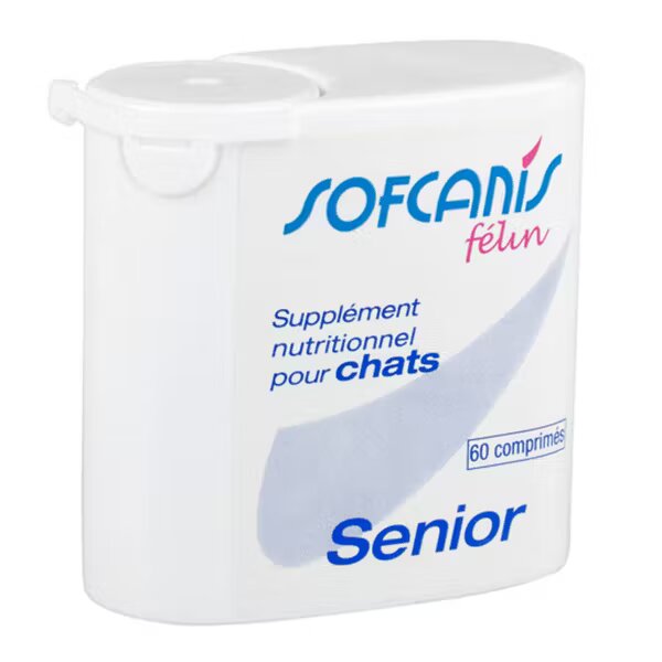 Laboratories Moureau Sofcanis Feline Senior 60 comprimate