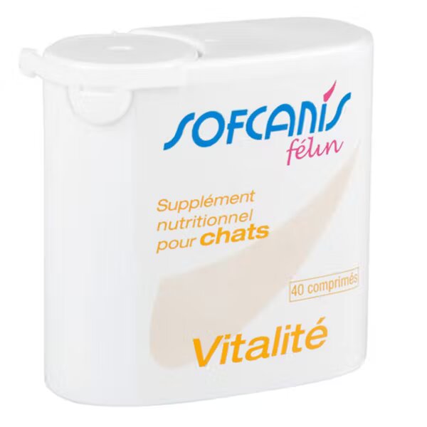 Laboratories Moureau Sofcanis Feline Vitalite 40 comprimate