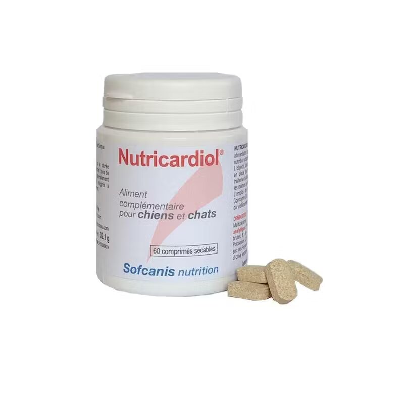Laboratories Moureau Sofcanis Nutricardiol 60 comprimate