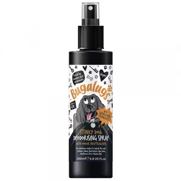 Lakeland Cosmetics Deodorant Bugalugs Stinky Dog 200 ml