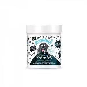 Lakeland Cosmetics Dischete pentru igiena ochilor Bugalugs Eye Wipes 100 buc