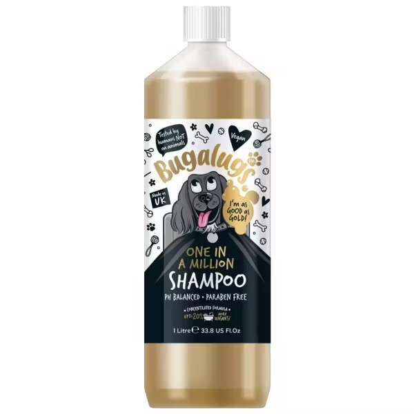 Lakeland Cosmetics Sampon Caini Bugalugs One in a Million 1 L