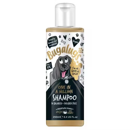 Lakeland Cosmetics Sampon Caini Bugalugs One in a Million 250 ml