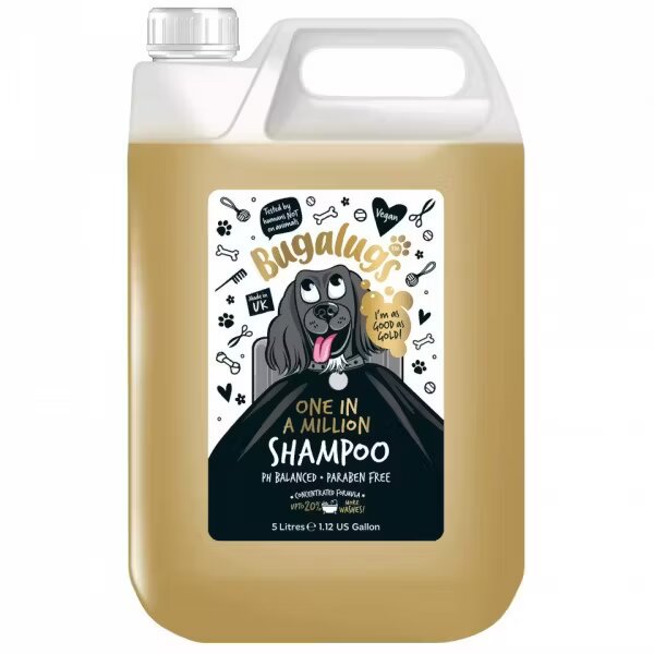 Lakeland Cosmetics Sampon Caini Bugalugs One in a Million 5 L