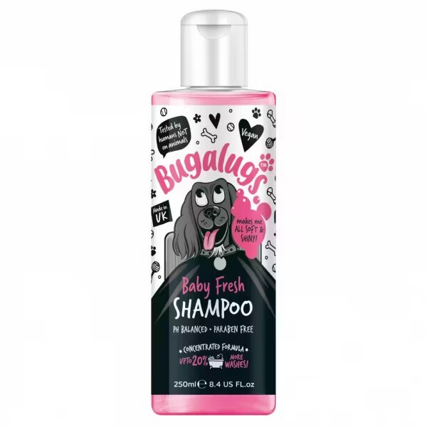 Lakeland Cosmetics Sampon Catelusi Bugalugs Baby Fresh 250 ml