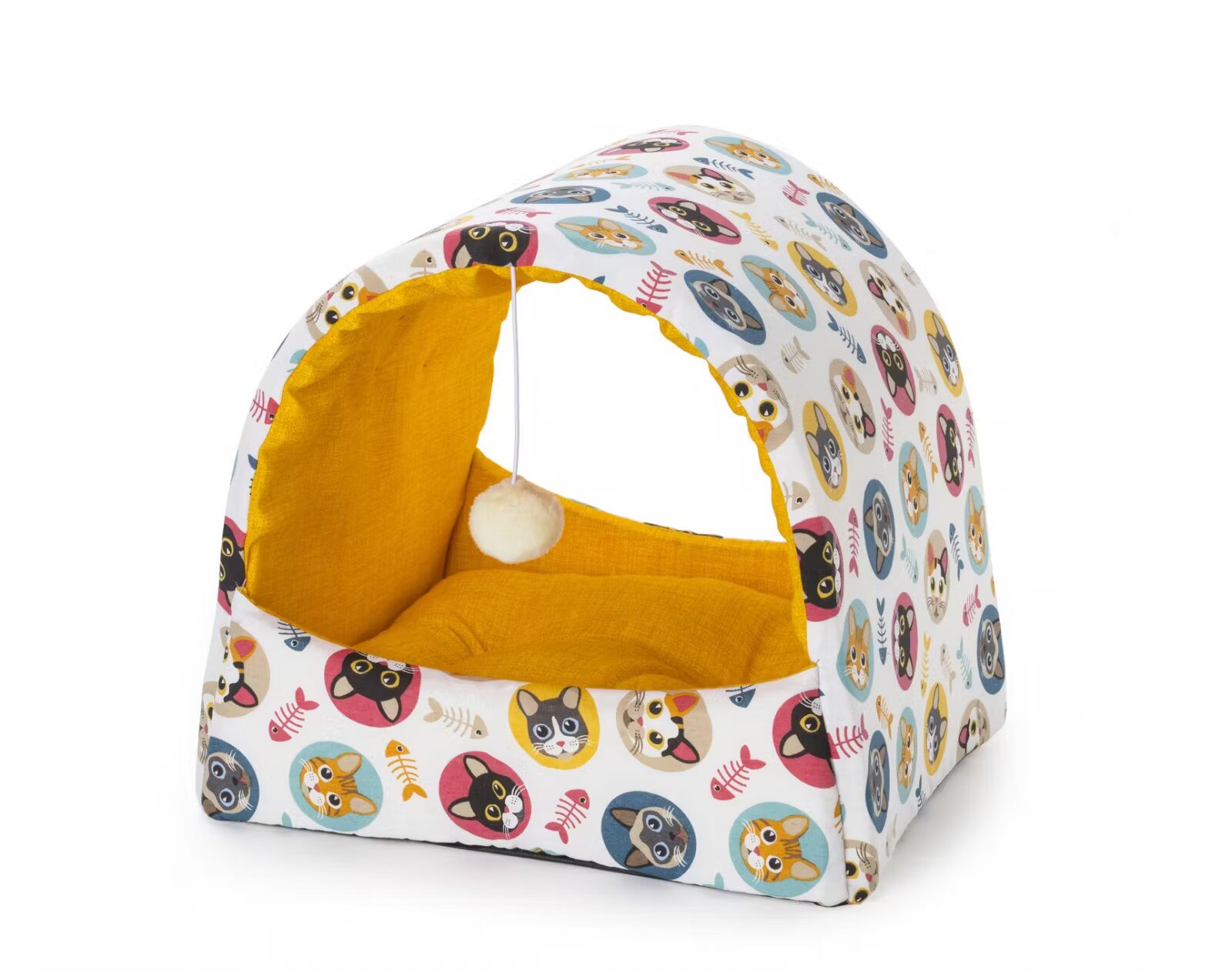 Leopet Casuta Multicolor 45x38x40 cm