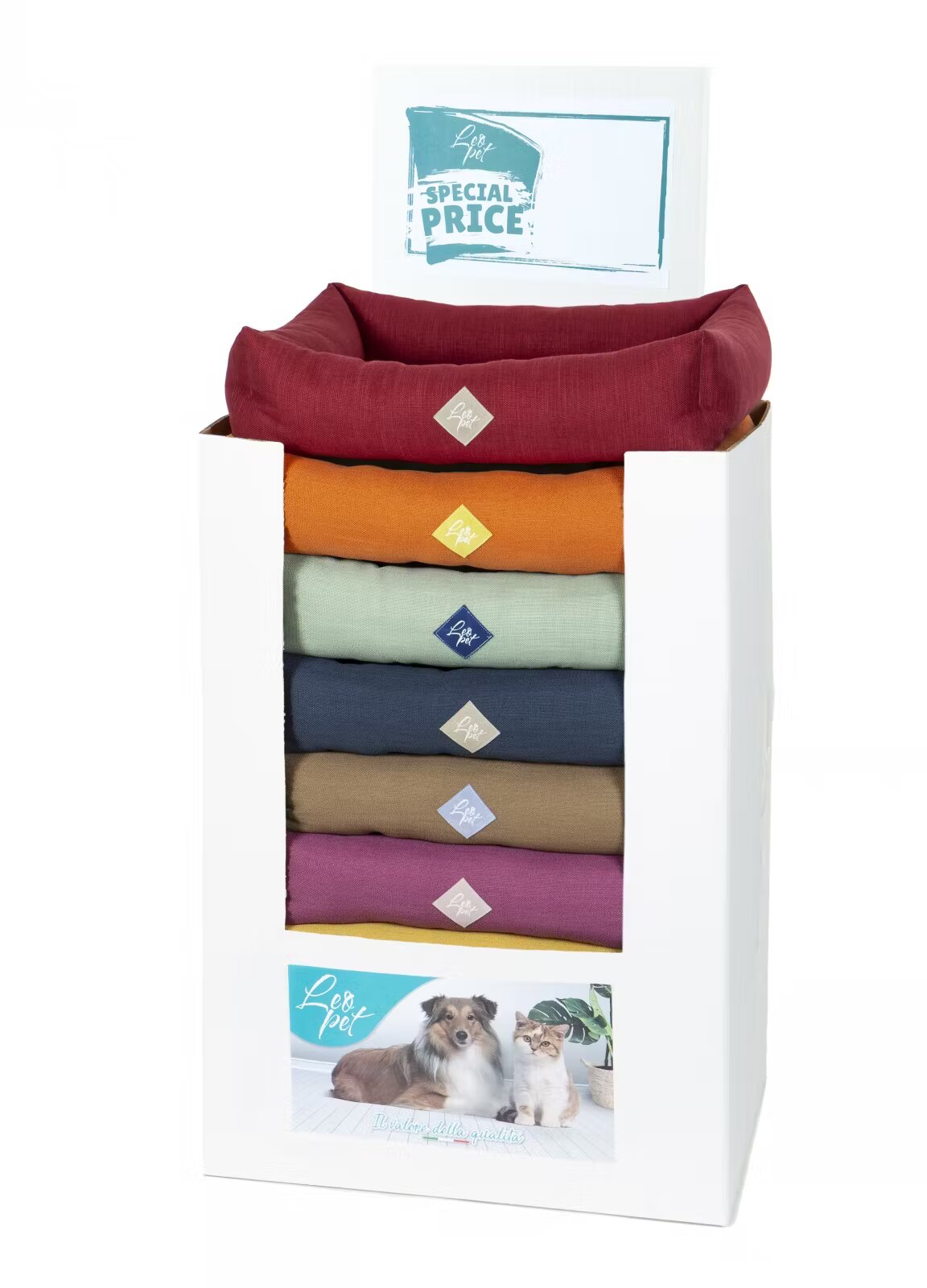 Leopet Culcus Elba Solid Colours 60x80 cm
