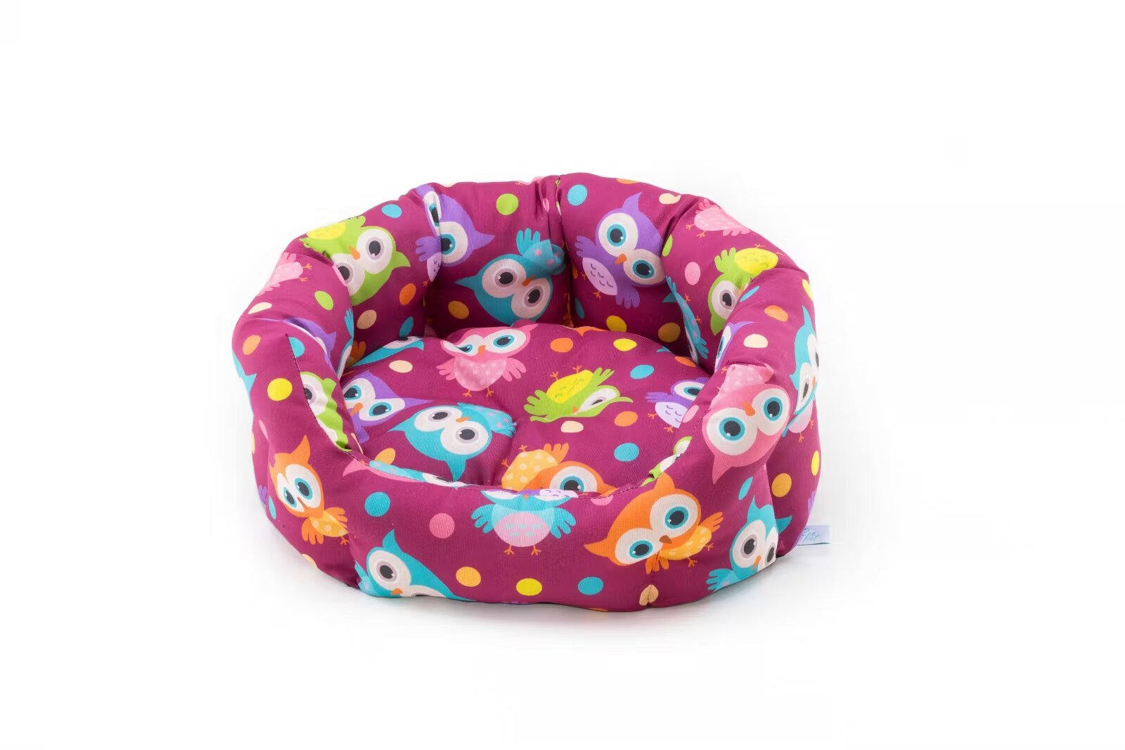 Leopet Culcus Santorini Rotund Owls 55x45x21 cm