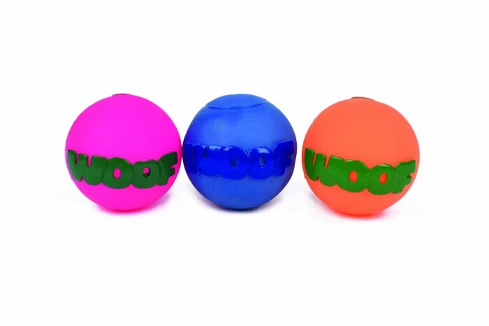Leopet Jucarie Minge Woof din Vinil 8 cm