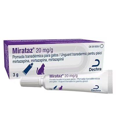 Levet Mirataz Paste 20 mg/ g 3 g