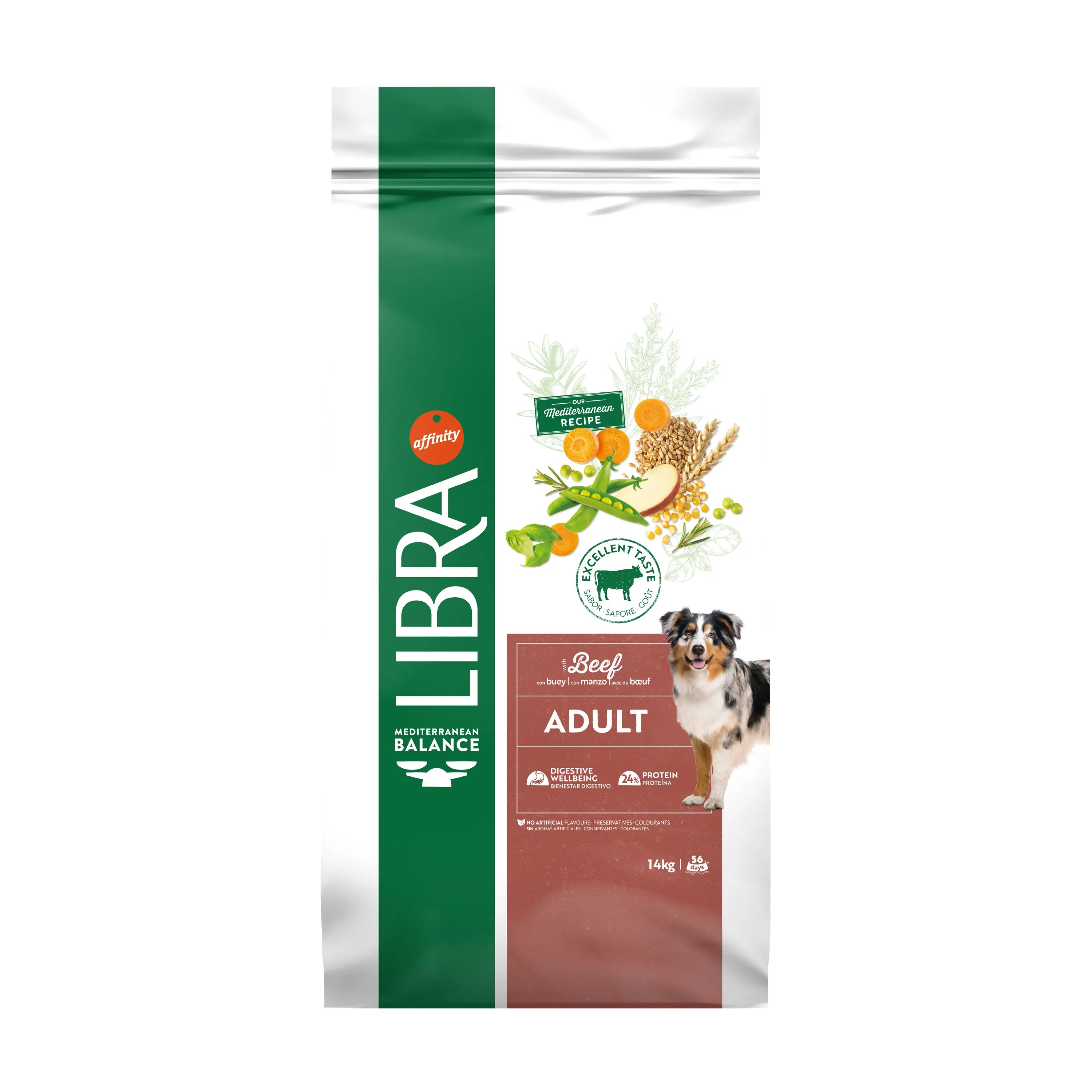 Libra Hrana Uscata Caini Adulti Dog Adult Medium-Maxi Vita 14 kg