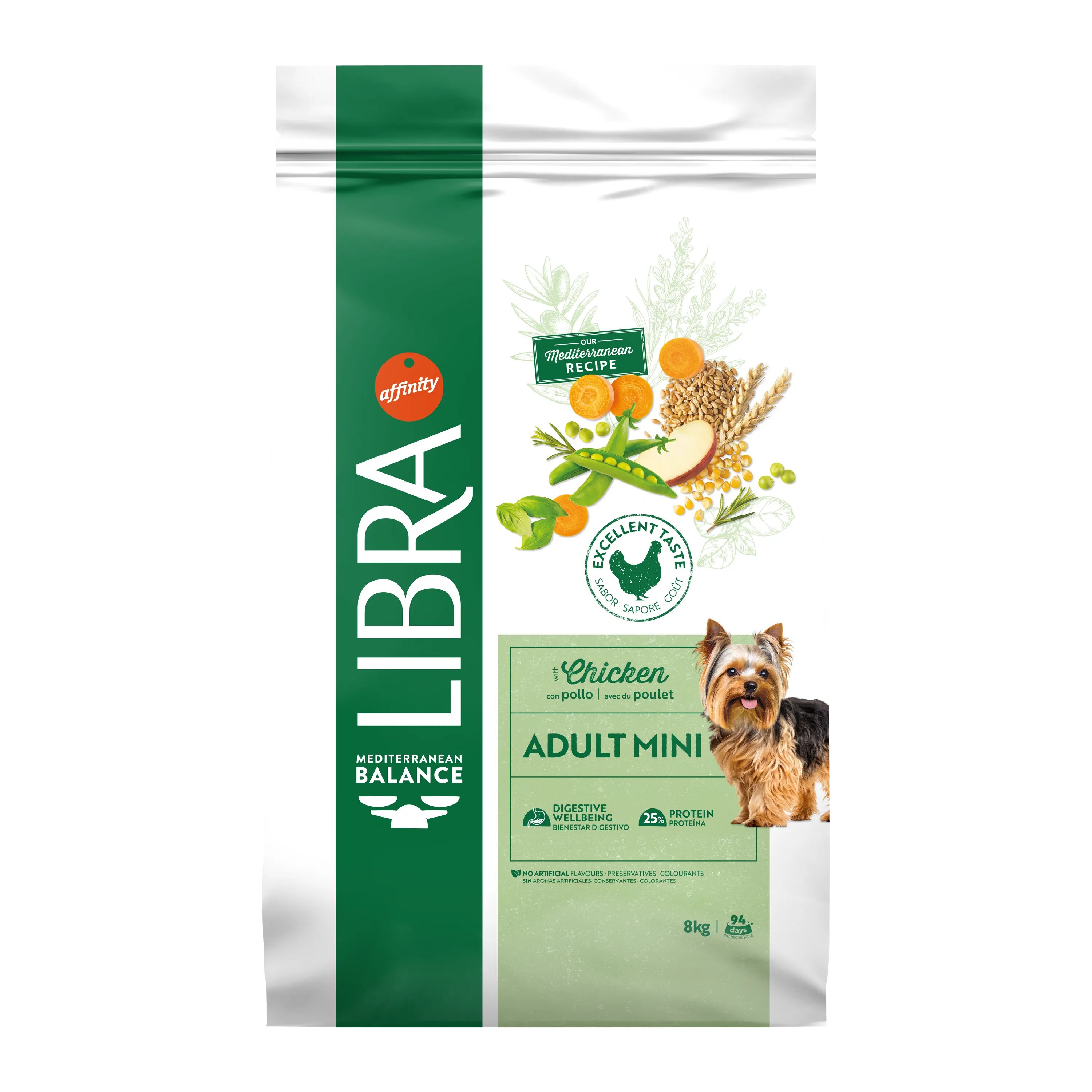Libra Hrana Uscata Caini Adulti Dog Adult Mini Pui 8 kg