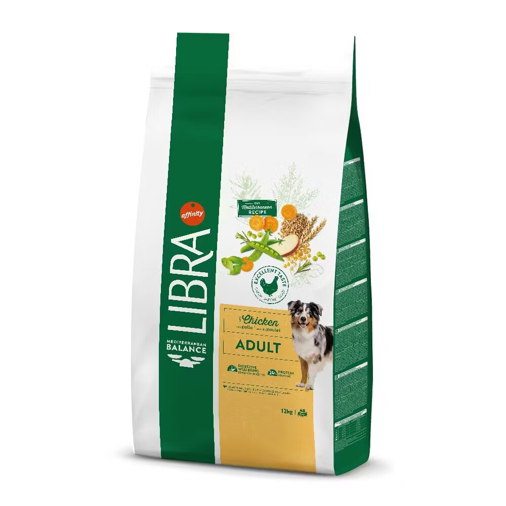 Libra Hrana Uscata Caini Adulti Dog Adult Pui 12 kg
