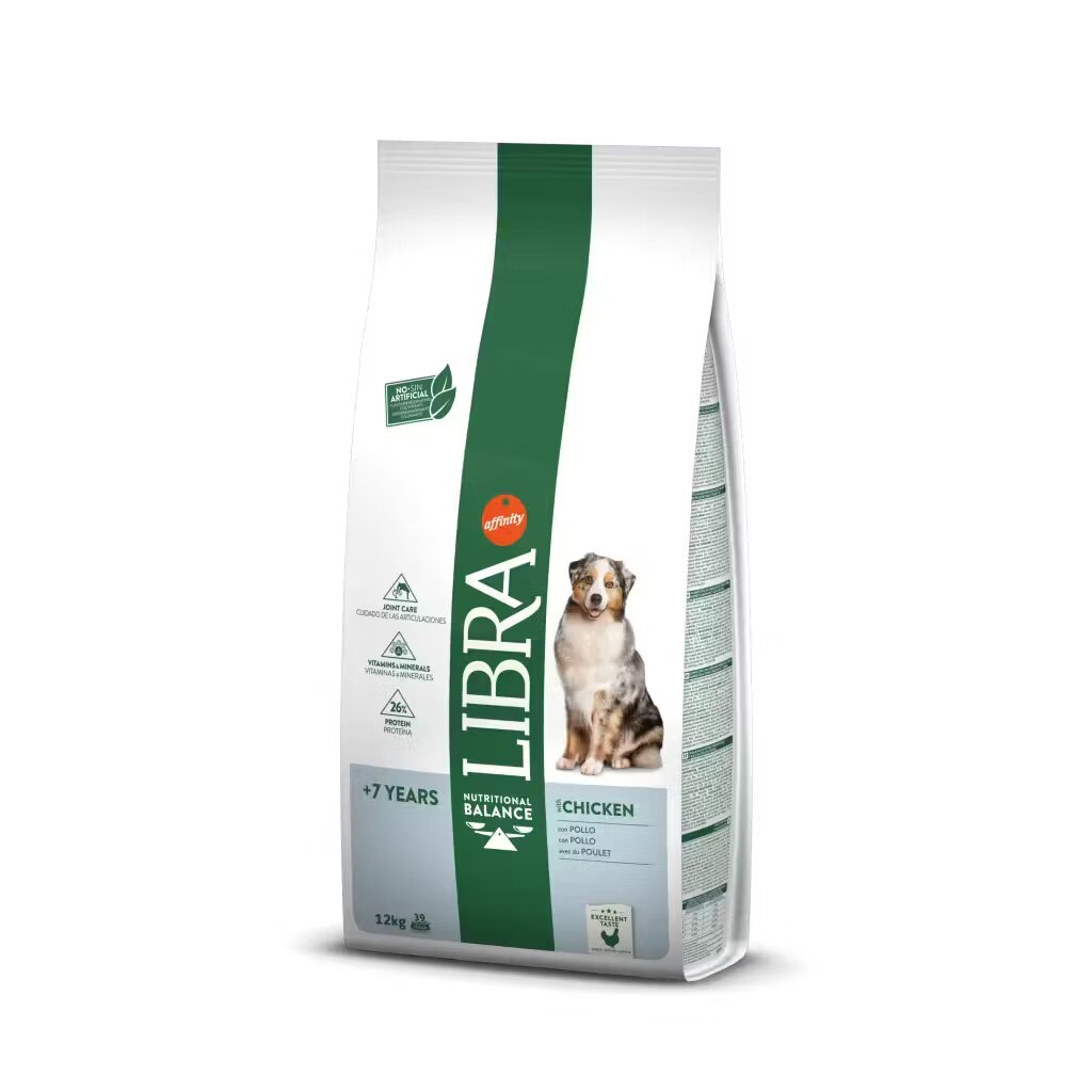 Libra Hrana Uscata Caini Dog Senior 12 kg