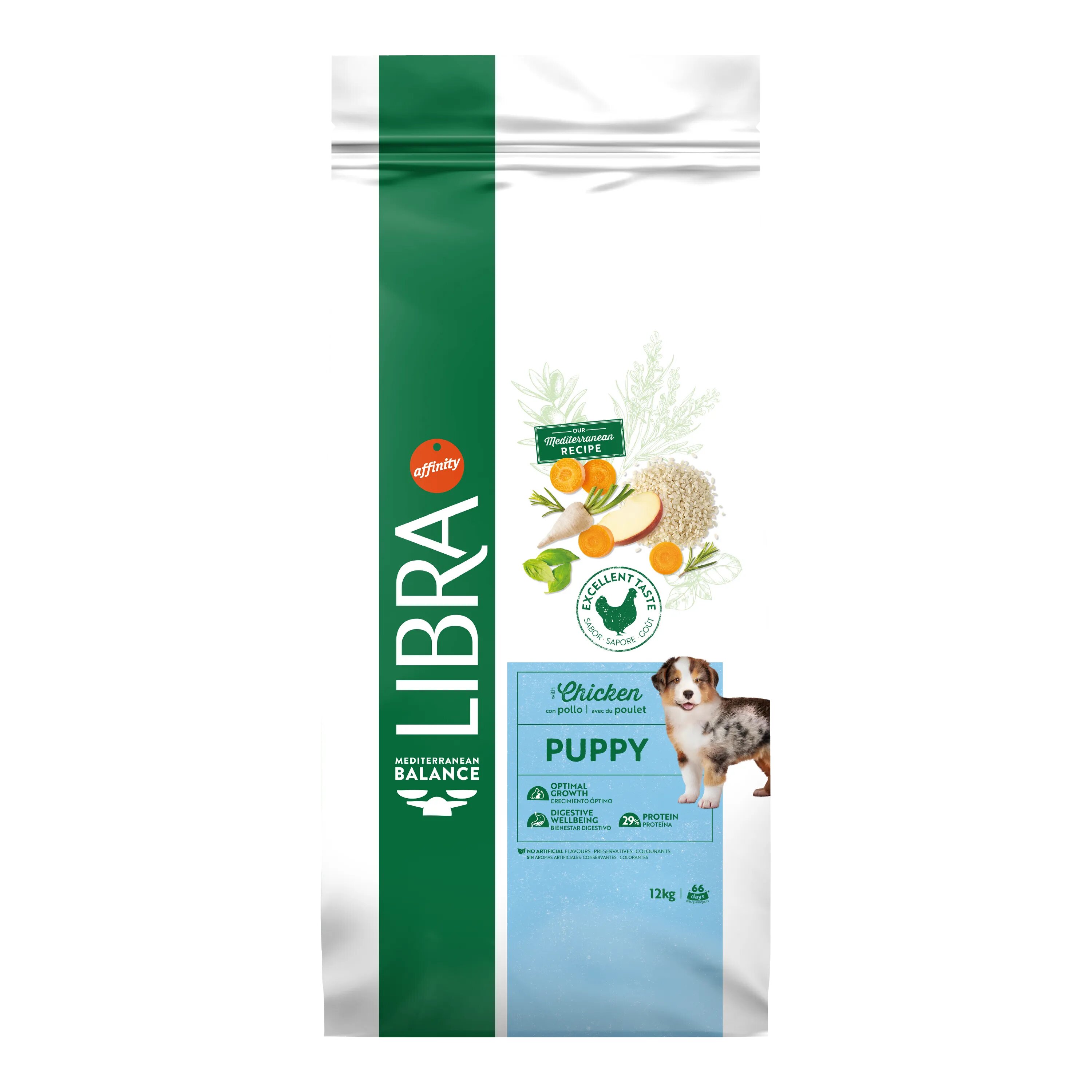 Libra Hrana Uscata Catei Dog Puppy Medium-Maxi Pui 12 kg