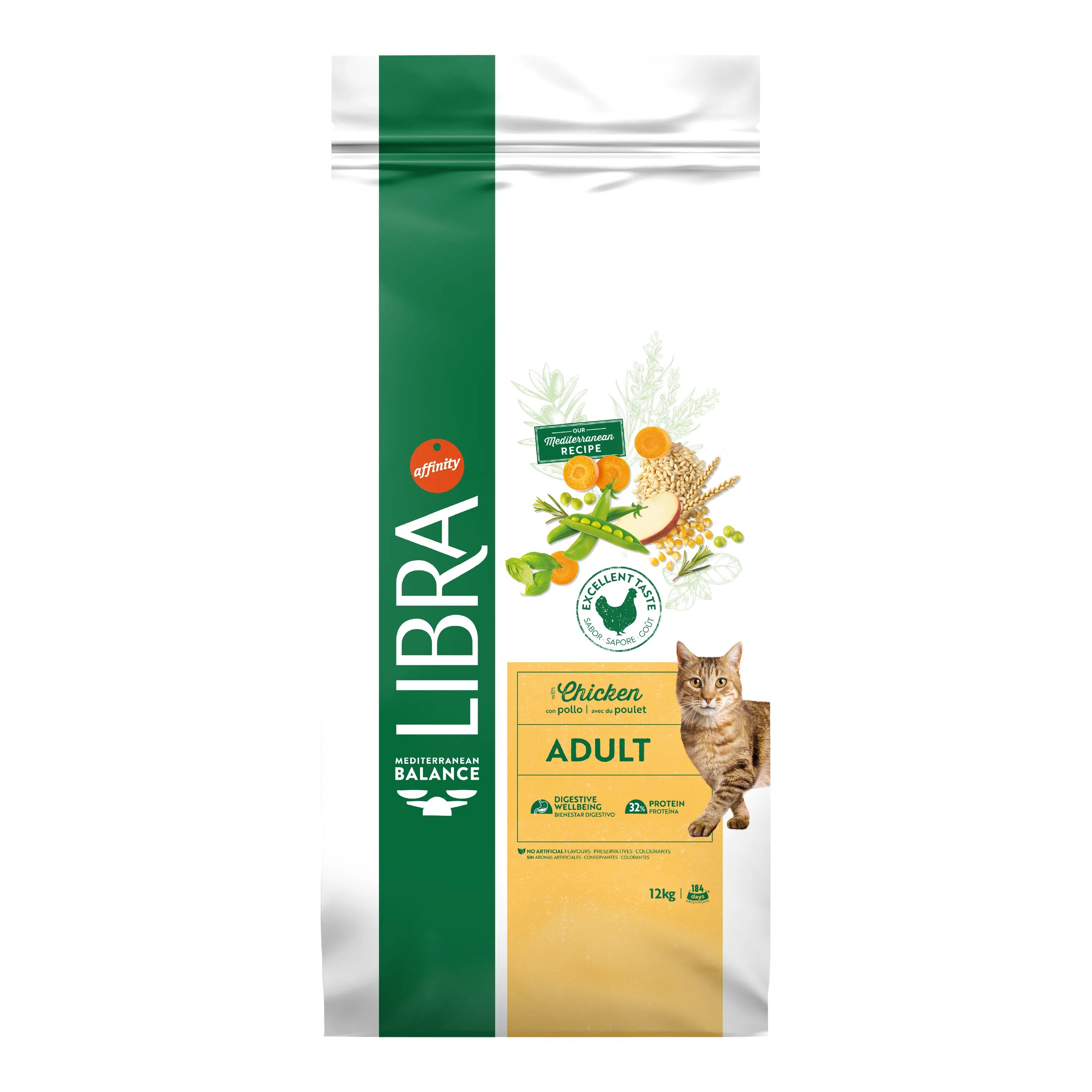 Libra Hrana Uscata Pisici Adulte Cat Adult Pui 12 kg
