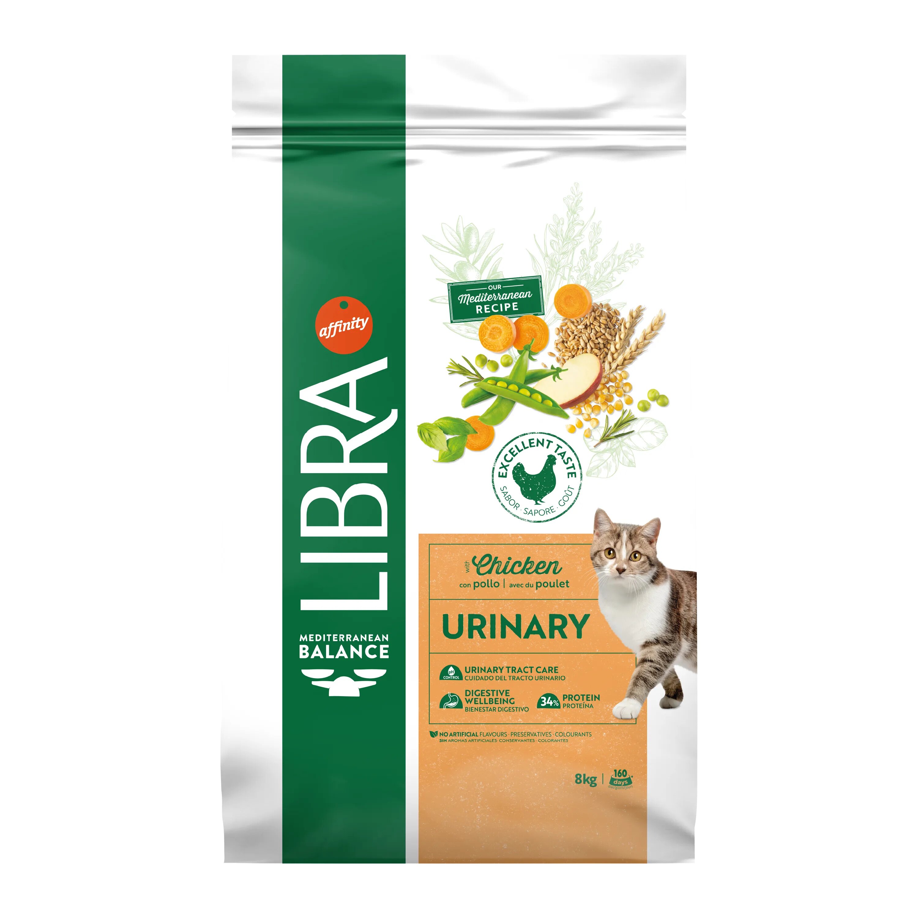 Libra Hrana Uscata Pisici Adulte Cat Adult Urinary 8 kg
