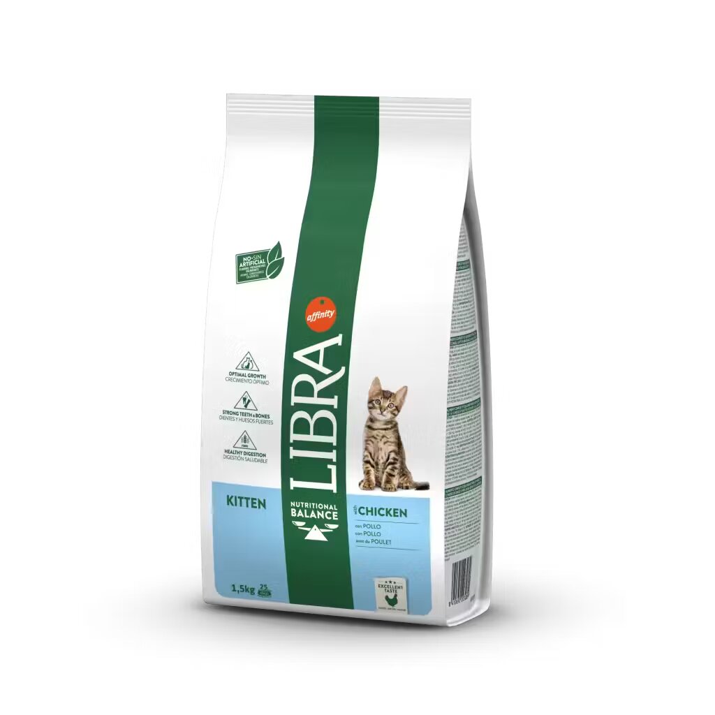Libra Hrana Uscata Pisicute Cat Kitten 1.5 kg