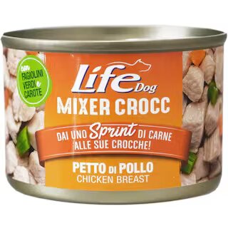 Life Natural Hrana Umeda Caini Life Dog Mixer Piept de Pui 150 g