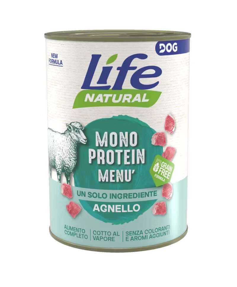 Life Natural Hrana Umeda Caini Life Dog Nutrition Monoprotein Miel 400 g