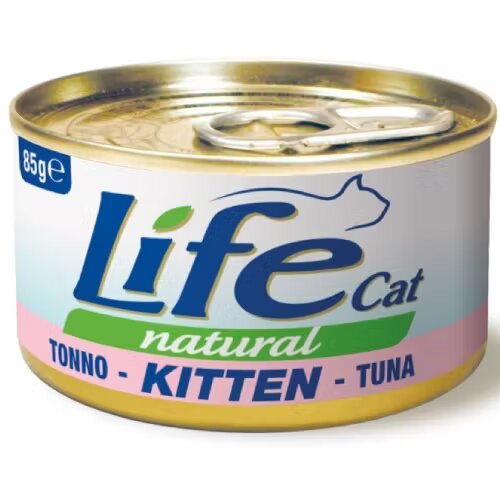 Life Natural Hrana Umeda Pisici Life Cat Kitten Ton 85 g