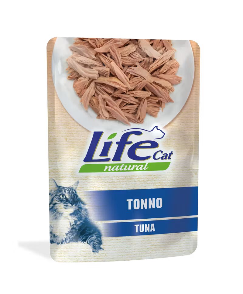 Life Natural Hrana Umeda Pisici Life Cat Ton 70 g