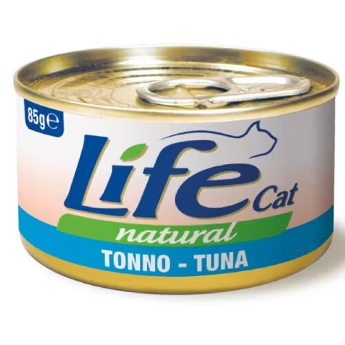 Life Natural Hrana Umeda Pisici Life Cat Ton 85 g
