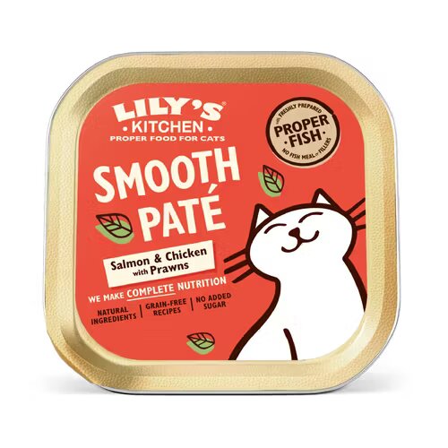 Lilys Kitchen Lily's Kitchen Adult Salmon & Chicken Pate 85 g