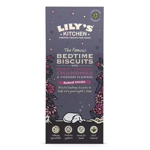 Lilys Kitchen Lily's Kitchen Bedtime Biscuits Dog Treats 100 g