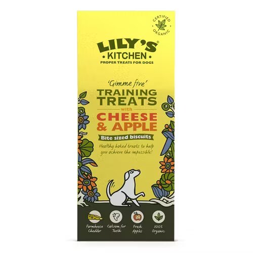 Lilys Kitchen Lily's Kitchen Cheese & Apple Training Dog Treats 100 g