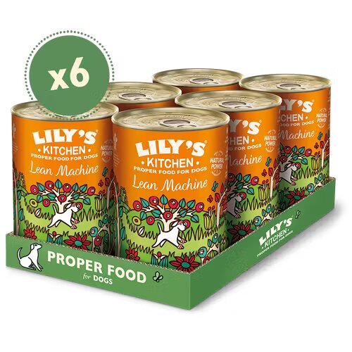 Lilys Kitchen Lily's Kitchen Dog Lean Machine Tin 6x400 g